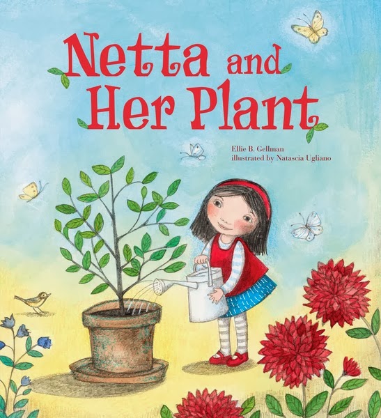 Netta and her plant