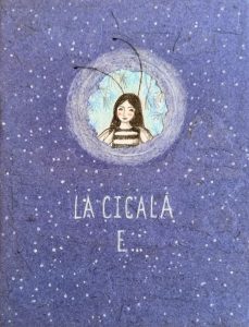 LA CICALA E IL BARBAGIANNI - libro d'artista
