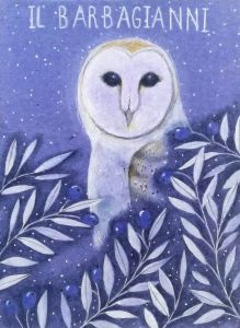 LA CICALA E IL BARBAGIANNI - libro d'artista