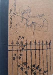 KENSINGTON GARDEN - libro d'artista