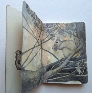 KENSINGTON GARDEN - libro d'artista