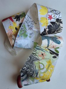 IL GIARDINO DI NINA E MILO - scroll book