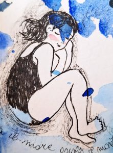 ASCOLTA IL MARE - book in box