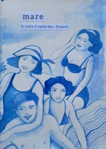 MARE. A VOLTE È TUTTO BLU ... IL MARE - leporello