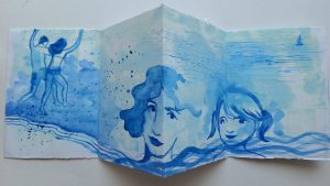 MARE. A VOLTE È TUTTO BLU ... IL MARE - leporello