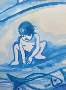 MARE. A VOLTE È TUTTO BLU ... IL MARE - leporello