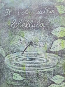 IL VOLO DELLA LIBELLULA - libro d'artista