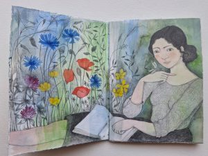 IL VOLO DELLA LIBELLULA - libro d'artista