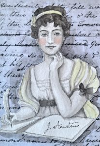 JANE AUSTEN - leporello
