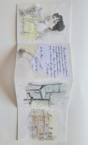 JANE AUSTEN - leporello