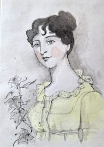 JANE AUSTEN - leporello