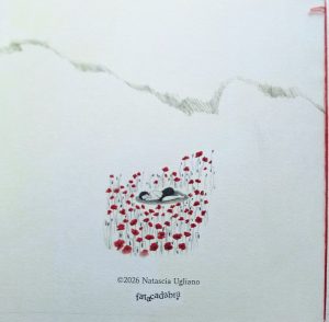 PORTATO DAL VENTO - libro d'artista